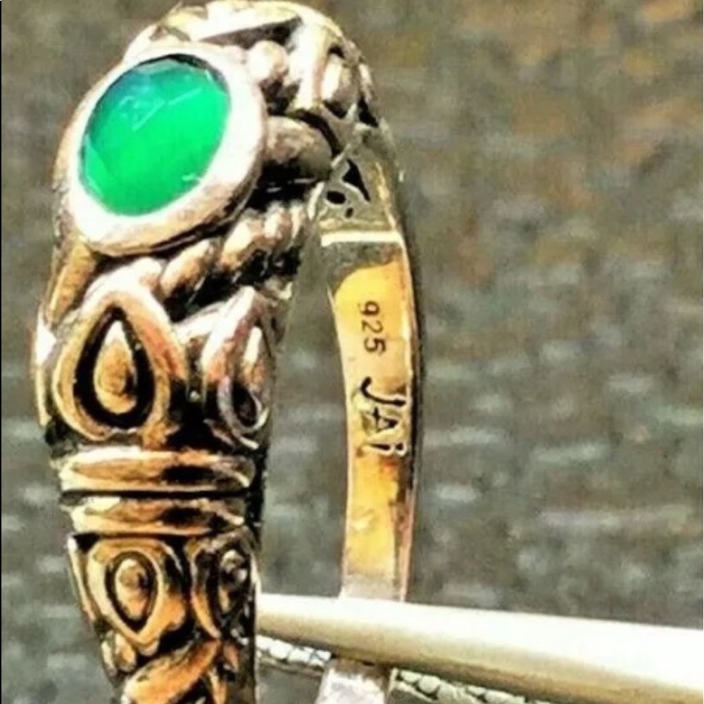 JOHN HARDY, Jai Croco Ring 10